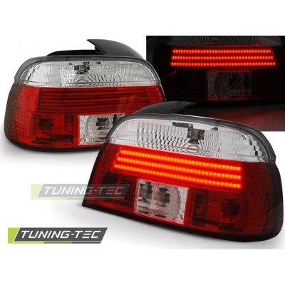 Tuning-Tec Zadní čirá LED světla BMW 5 E39 (1995 - 2000) - červené – Hledejceny.cz