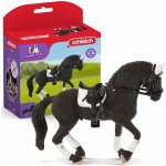 Schleich 42457 Hřebec Friského koně jezdecký turnaj – Zboží Dáma