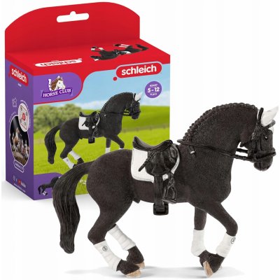 Schleich 42457 Hřebec Friského koně jezdecký turnaj – Zboží Dáma