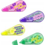 LUMA Korekční strojek 5 mm × 8 m - mix barev – Zboží Mobilmania