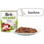 Brit Paté & Meat Dog Duck 800 g – Zboží Mobilmania