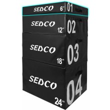 SOFT PLYOBOX SEDCO 90 x 75 x 15-60 cm