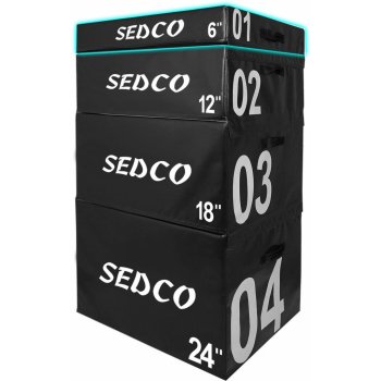 SOFT PLYOBOX SEDCO 90 x 75 x 15-60 cm