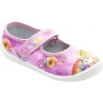 Raweks bačkůrky balerínky FLEXIBLE Dorotka D2 růžové s jednorožcem – Sleviste.cz