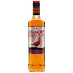 The Famous Grouse Whisky 40% 1 l (holá láhev) – Zboží Dáma