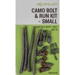 KORUM Sada na montáž Camo Bolt & Run Kit Small 4 ks – Zboží Mobilmania