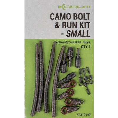 KORUM Sada na montáž Camo Bolt & Run Kit Small 4 ks – Zboží Mobilmania