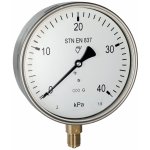 PREMATLAK. manometr 03388-Y/MM160S/317 0/40kPa, M20x1,5mm spodní přip. – Hledejceny.cz