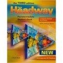 NEW HEADWAY PRE-INTERMEDIATE THIRD EDITION STUDENT´S BOOK WITH CZECH WORDLIST - John a Liz Soars