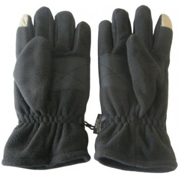 Vyhřívané flísové rukavice