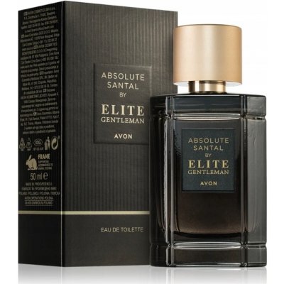 Avon Elite Gentleman Absolute Santal toaletní voda pánská 50 ml