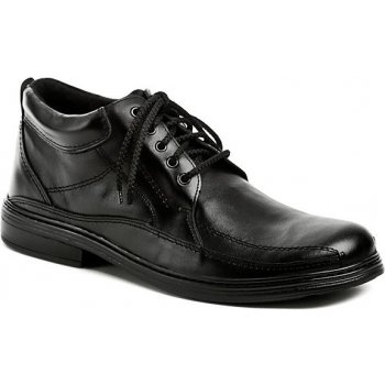 Koma 521-1 černé nadměrné pánské zimní boty