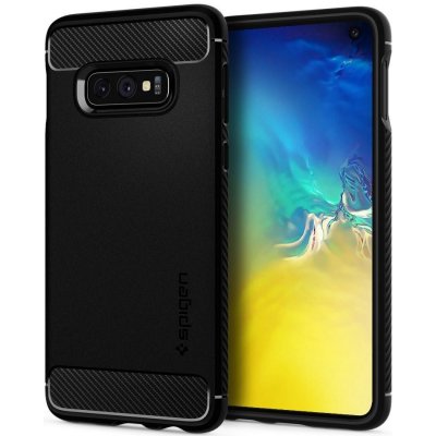 Spigen Rugged Armor Samsung Galaxy S10E - matně černé – Hledejceny.cz