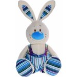 Mikro trading Králík sedící v kalhotách / sukni 20 cm – Hledejceny.cz
