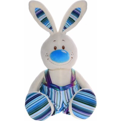 Mikro trading Králík sedící v kalhotách / sukni 20 cm – Hledejceny.cz