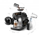 Philips Series 5400 LatteGo EP 5446/70 – Sleviste.cz