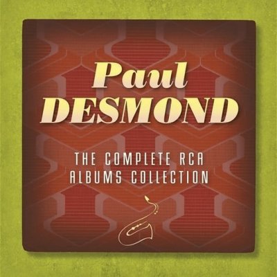 Paul Desmond - Complete Rca Albums Collection CD – Sleviste.cz