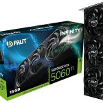 Palit GeForce RTX 5060 Ti Infinity 3 16GB GDDR7 NE7506T019T1-GB2061S – Zboží Živě