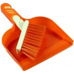 HP Smetáček+ Lopatka MINI 23,5 x 16,5 22 x 2,5 cm chlup 5 cm plast mix barev – Zboží Dáma