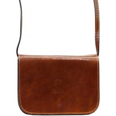 Dámská kožená kabelka Florence 43 hnědá – Zboží Mobilmania