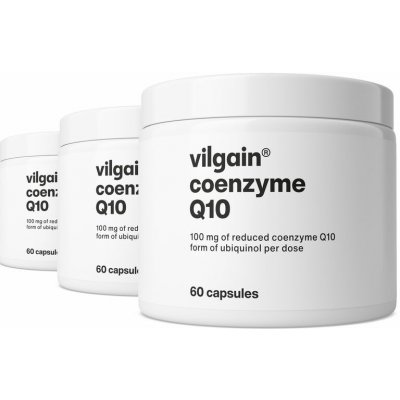 Vilgain Koenzym Q10 3× 60 kapslí – Hledejceny.cz