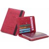 Pouzdro na doklady a karty Lifestyle Pouzdro na pas RFID Travel wallet Červená
