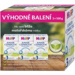 HiPP 3 Junior Combiotik 3 x 500 g – Zbozi.Blesk.cz