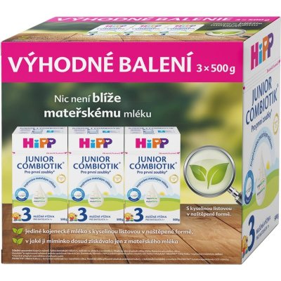 HiPP 3 Junior Combiotic (500g)