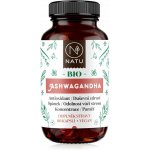 NATU ASHWAGANDHA BIO 60 kapslí – Hledejceny.cz