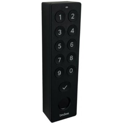 Tedee TD-KEYPAD-PRO-BL – Hledejceny.cz