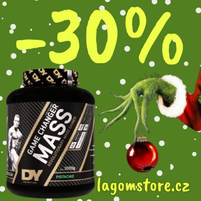 DY Nutrition Game Changer Mass 3000 g – Sleviste.cz