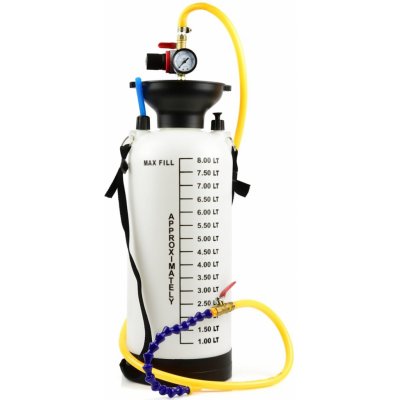 Pneumatická plnička oleje 8l, Geko G02126 – Hledejceny.cz