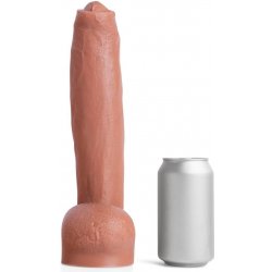 Mr. Hankey’s Toys Duke Medium prémiové silikonové dildo s Vac U Lock 30,4 x 5,9 - 6,7 cm