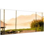 Obraz houpačky v přírodě, jednodílný 100x40 cm – Sleviste.cz