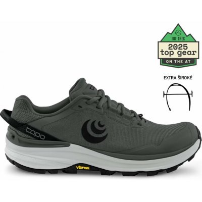 Topo Athletic Traverse Grey/Charcoal Wide – Zboží Mobilmania