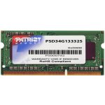 Patriot DDR3 4GB 1333MHz CL9 PSD34G13332S – Sleviste.cz