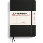 Leuchtturm1917 Edition Tečkovaný zápisník Medium A5 Black – Zboží Mobilmania