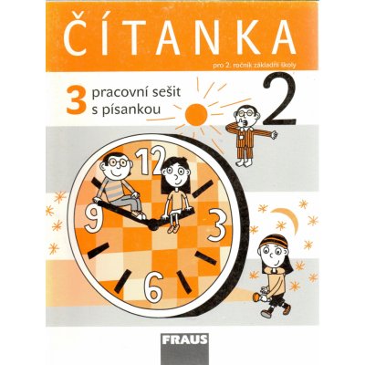 Čítanka pro 2. ročník základní školy - pracovní sešit - Šebesta,Vaňková
