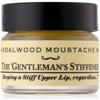 Capt Fawcett Sandalwood Moustache Wax vosk na knír 15 ml