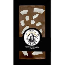Bohemia Gifts pro Gentlemana Mléčná sypaná čokoláda 80 g
