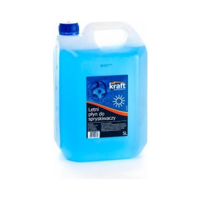 KRAFT Letní kapalina do ostřikovačů 5 l – Zbozi.Blesk.cz