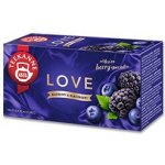 Teekanne Love ovocný čaj borůvka a ostružina 20 sáčků – Hledejceny.cz