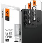 Spigen Glass EZ Fit Optik Pro 2 Pack Black Samsung Galaxy S23/S23+ AGL05962 – Sleviste.cz