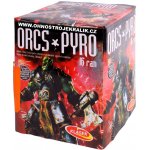 Kompakt ohňostroj 16 ran / 30 mm Orcs Pyro – Zboží Dáma