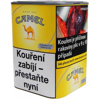 Camel Cigaretový tabák dóza 70 g – Zbozi.Blesk.cz