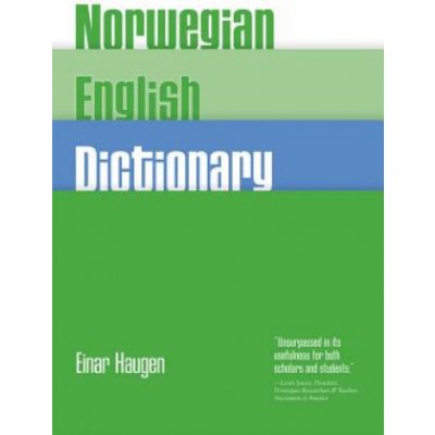 A Pronouncing and Tr Norwegian-English Dictionary