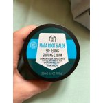 The Body Shop Maca Root & Aloe krém na holení 200 ml – Zboží Dáma