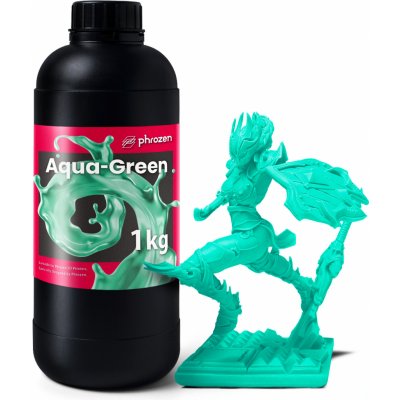 Phrozen Tough 100E Resin Green 1.000 g – Sleviste.cz