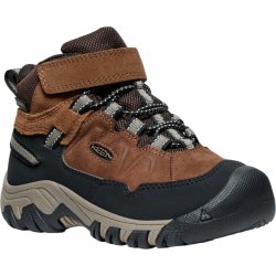 Keen Targhee IV Mid WP Children bison/brindle hnědá