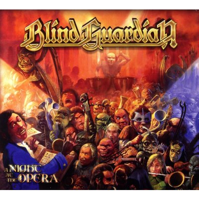 Blind Guardian - Night At The Opera Remixed CD Digipack – Hledejceny.cz